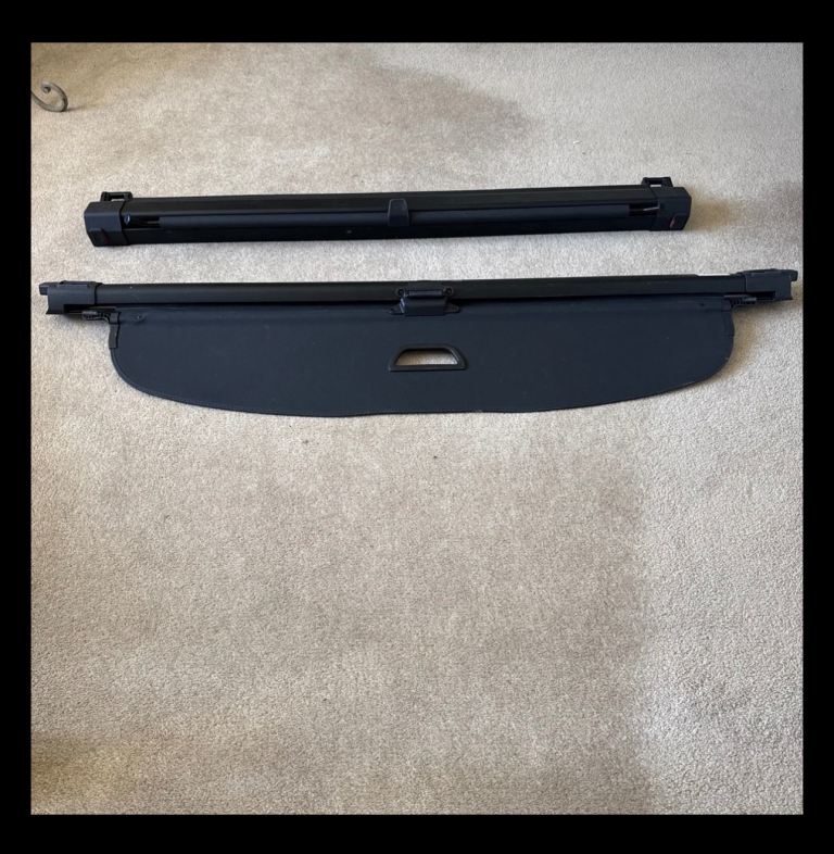 Genuine Mercedes c class parcel shelf and cargo net 