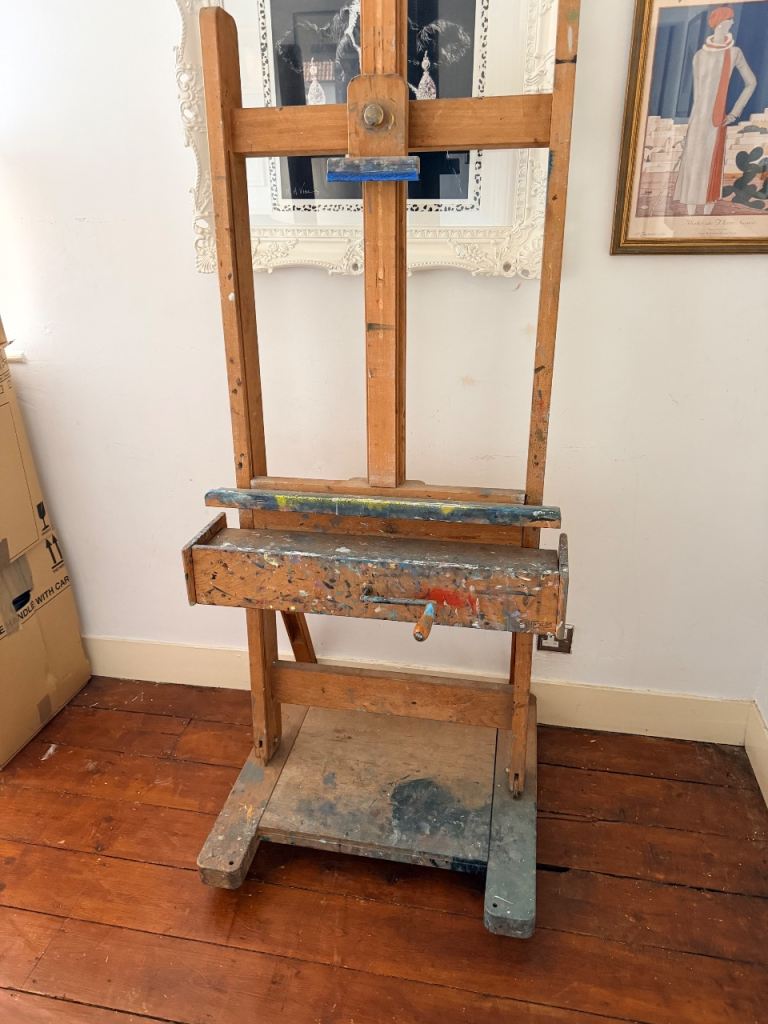 Artist Studio Easel