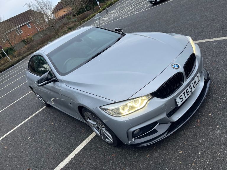BMW 4 SERIES 420D M SPORT, AUTO, ULEZ FREE (not 3 series 5 series 1 series 6 series f30 f31 f10)