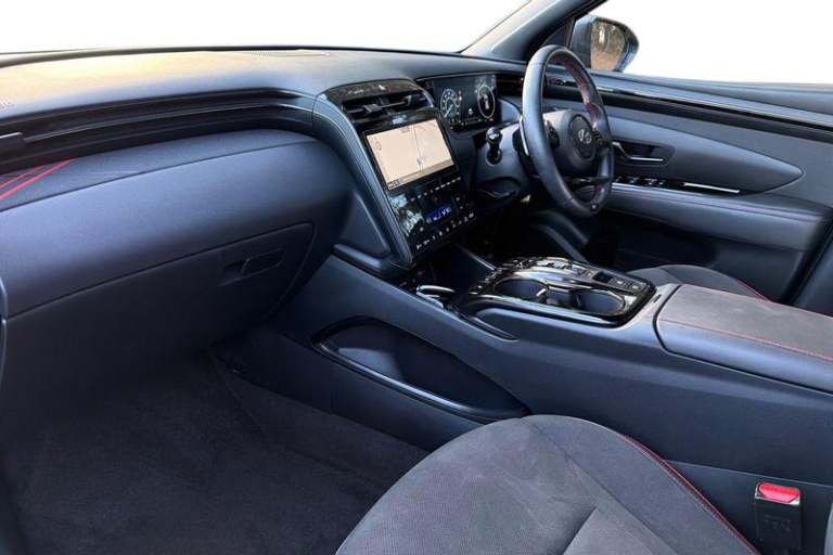 2023 Hyundai TUCSON 1.6 TGDi Hybrid 230 N Line 5dr 2WD Auto Automatic Estate Hybrid Automatic