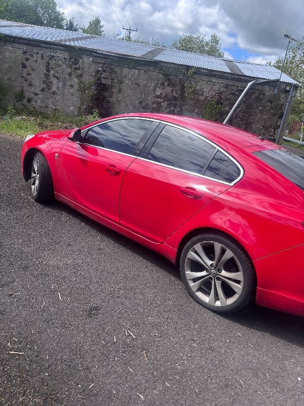 Vauxhall, INSIGNIA, Hatchback, 2013, Manual, 1956 (cc), 5 doors