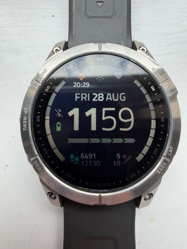 Garmin Fenix 7 47mm for sale in excellent condition and has been well looked after.