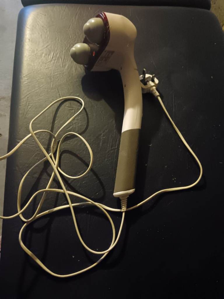 Handheld Electric Massager – Good Condition