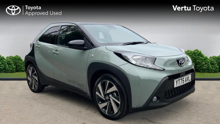 2025 Toyota Aygo X 1.0 VVT-i Edge 5dr Auto Petrol Hatchback Hatchback Petrol Automatic