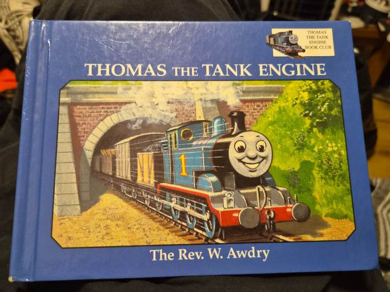Thomas The Tank Engine Book
