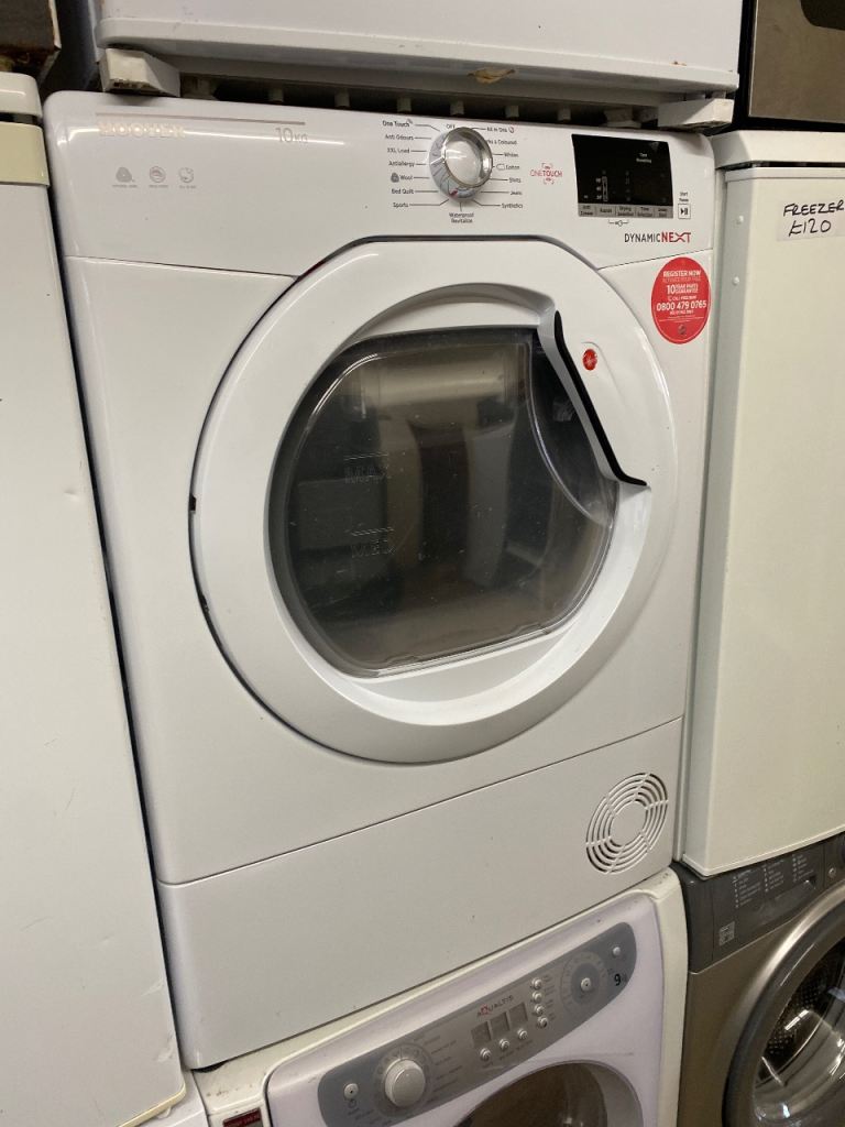✅🍷WHITE HOOVER CONDENSER TUMBLE DRYER WE OFFER DELIVERY