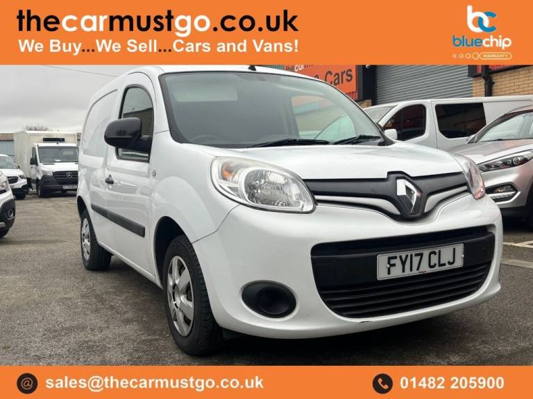 2017 Renault Kangoo 1.5 dCi ENERGY ML19 Business+ Panel Van 5dr Diesel Manual MWB Euro 6 (s/s)  P...