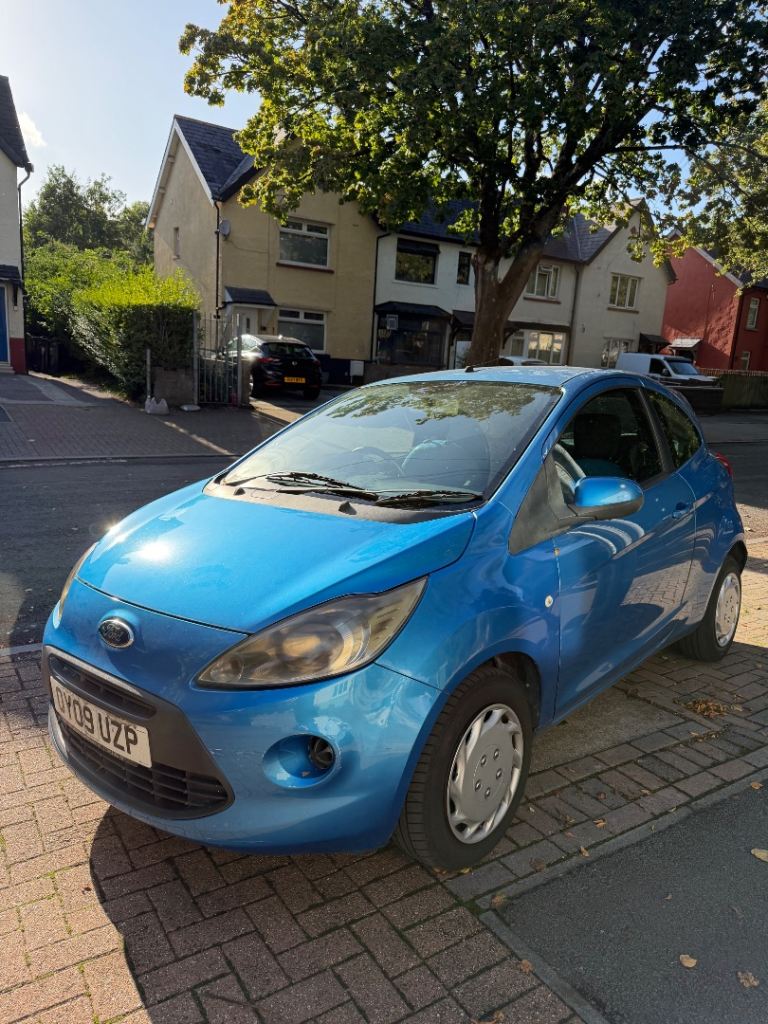 Ford, KA, Hatchback, 2009, Manual, 1242 (cc), 3 doors