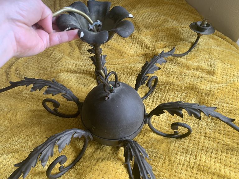 Large 6 way Chandelier Ceiling Light