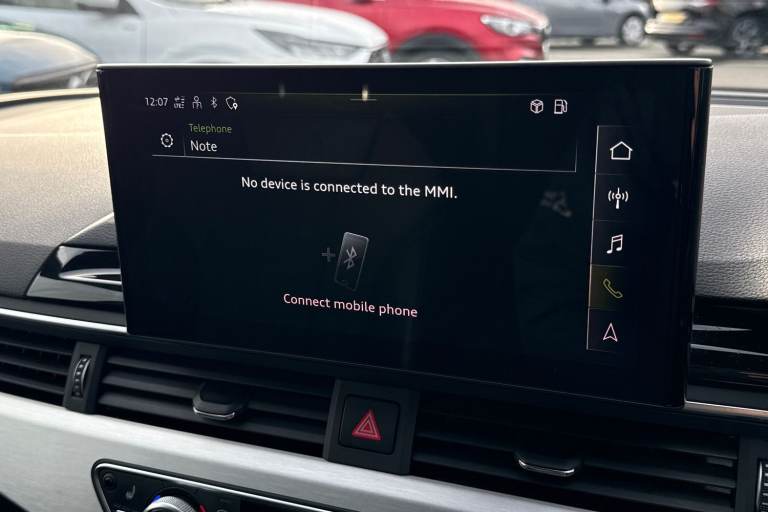 2020 Audi A4 2.0 TFSI 35 S line S Tronic Euro 6 (s/s) 4dr Saloon PETROL Automatic