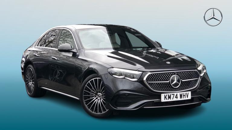 2024 Mercedes-Benz E Class E 300 AMG LINE PREMIUM + Saloon Hybrid Automatic