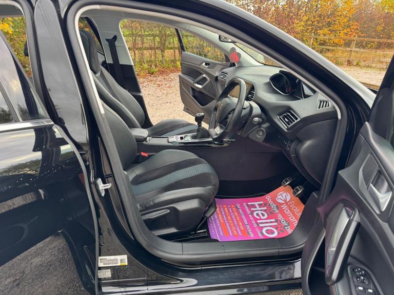 2020 Peugeot 308 1.5 BlueHDi Tech Edition Euro 6 (s/s) 5dr HATCHBACK Diesel Manual