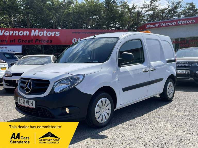 2021 Mercedes-Benz Citan 1.5 109 CDI Pure L2 Euro 6 5dr PANEL VAN Diesel Manual