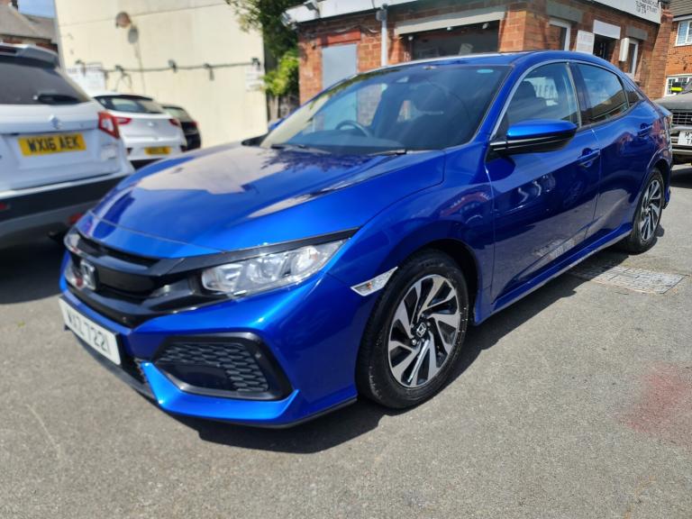2019 Honda Civic 1.0 VTEC Turbo 126 SE 5dr HATCHBACK Petrol Manual