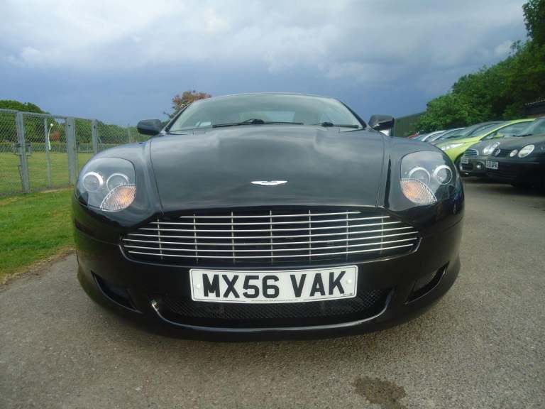 ASTON MARTIN DB9 5.9 2007