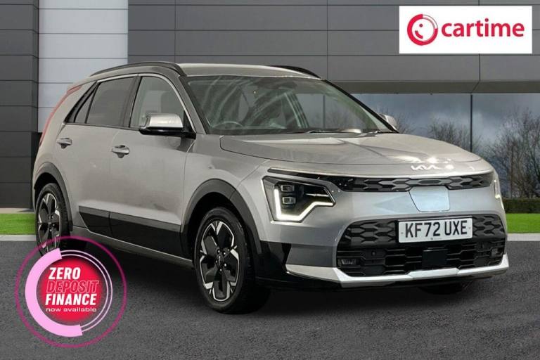 2023 72 KIA NIRO 64.8KWH 3 SUV 5DR ELECTRIC AUTO (201 BHP) REVERSE CAMERA, FRONT