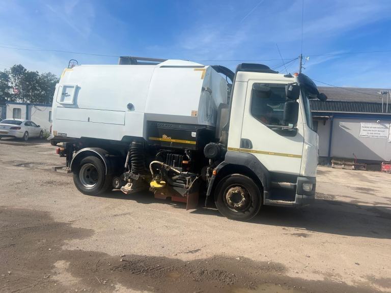 2021 DAF TRUCKS LF 230 JOHNSTON V651 ROAD SWEEPER..12 MTHS MOT
