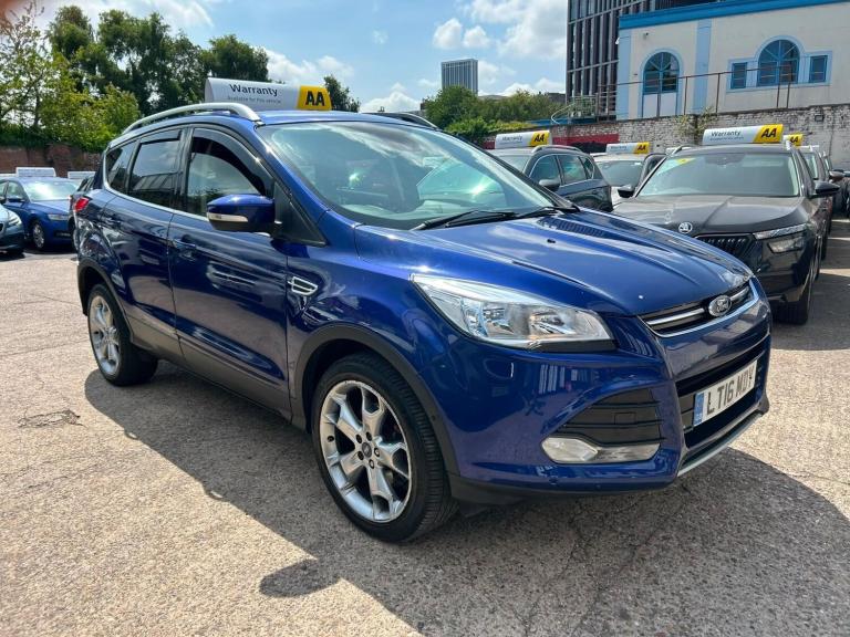 2016 Ford Kuga 2.0 TDCi Titanium 2WD Euro 6 (s/s) 5dr HATCHBACK Diesel Manual