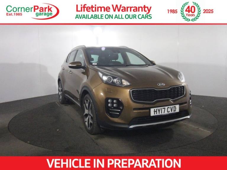 2017 Kia Sportage 2.0 CRDi GT-Line S SUV 5dr Diesel Auto AWD Euro 6 (182 bhp) ESTATE Diesel Autom...