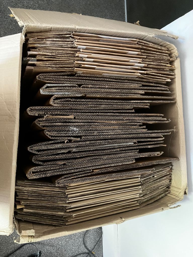 37 Moving Boxes