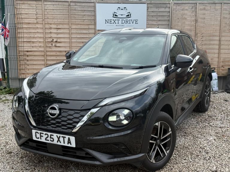 2025 Nissan Juke 1.6 Hybrid N-Connecta 5dr Auto HATCHBACK PETROL/ELECTRIC Automatic
