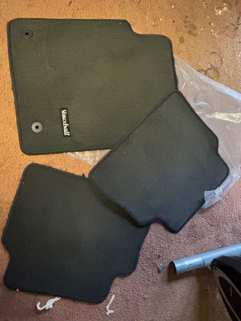 Vauxhall vectra car mats