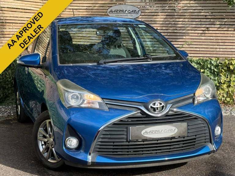 2015 Toyota Yaris 1.33 Dual VVT-i Icon Hatchback 5dr Petrol Multidrive S Euro 5 Euro 5 (99 ps HAT...