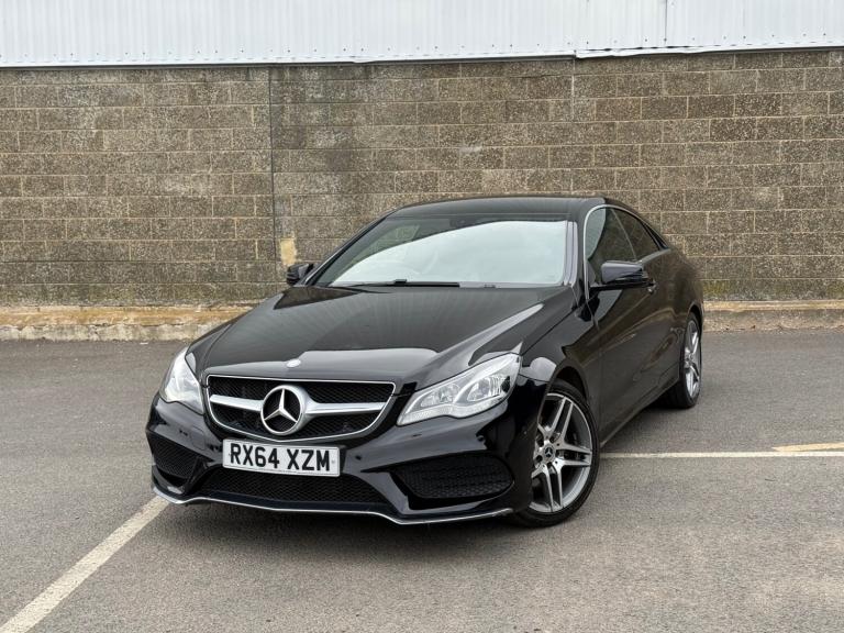 2014 Mercedes-Benz E Class E250 CDI AMG Sport 2dr 7G-Tronic COUPE Diesel Automatic