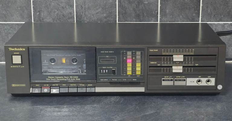 Technics Cassette Deck 