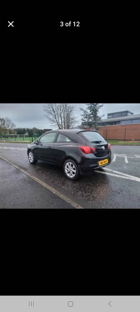 Vauxhall, CORSA, Hatchback, 2015, Manual, 1229 (cc), 3 doors