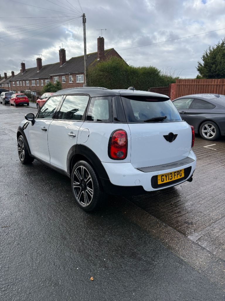 Mini, COUNTRYMAN, Hatchback, 2013, Semi-Auto, 1598 (cc), 5 doors