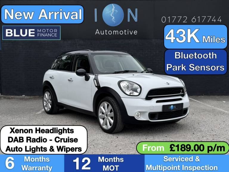 2016 MINI Countryman 2.0 Cooper S D 5dr HATCHBACK DIESEL Manual