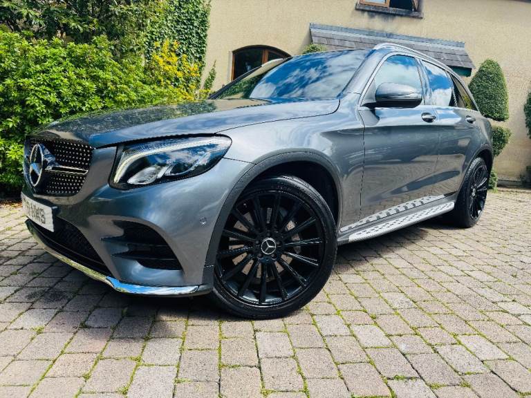Stunning Mercedes GLC 220 CDi AMG Line - suv audi bmw px Warranty
