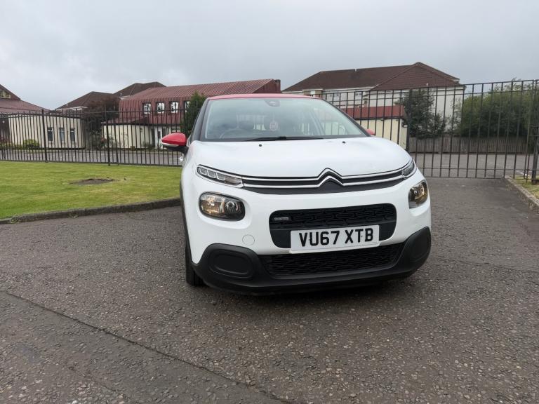 2017 Citroen C3 1.2 PureTech Feel 5dr HATCHBACK Petrol Manual