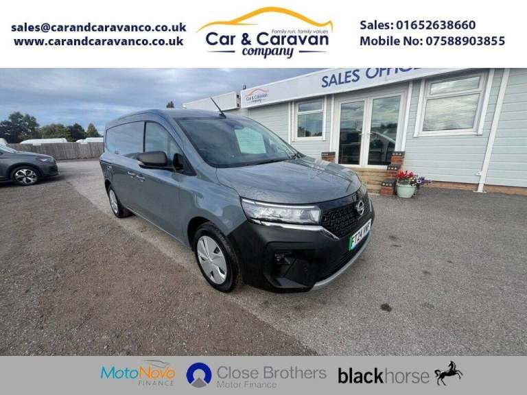 2024 24 NISSAN TOWNSTAR 45KWH TEKNA PANEL VAN 6DR ELECTRIC AUTO L2 (122 PS)