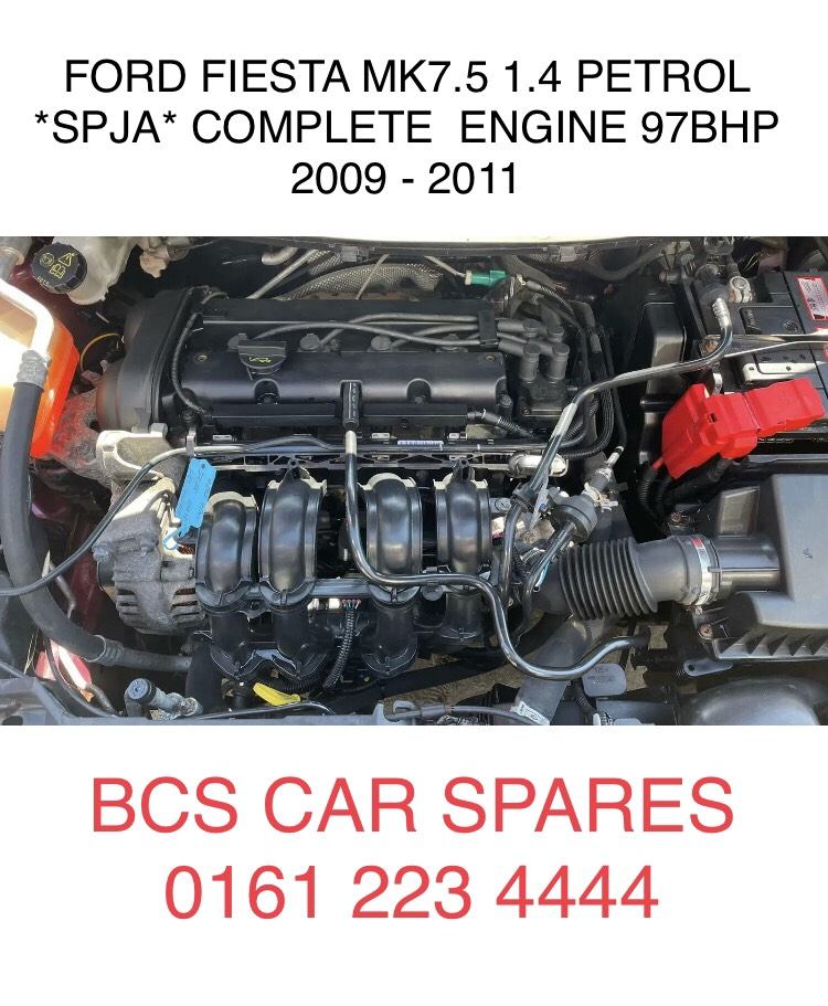 Ford. Fiesta. Engine. 1.4. Petrol. 