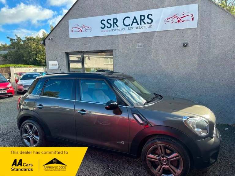 MINI Countryman 1.6 Cooper S SUV 5dr Petrol Auto ALL4 Euro 5 (184 ps)