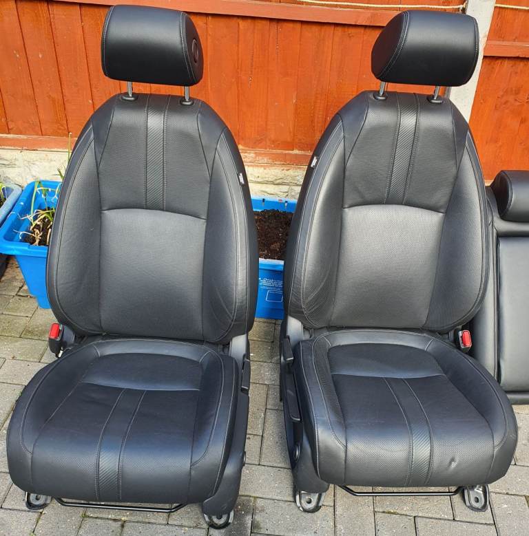 Honda Civic Leather Seats Interior