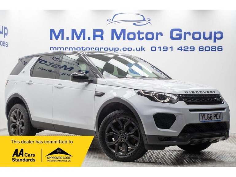 2019 Land Rover Discovery Sport 2.0 TD4 Landmark Auto 4WD Euro 6 (s/s) 5dr SUV Diesel Automatic