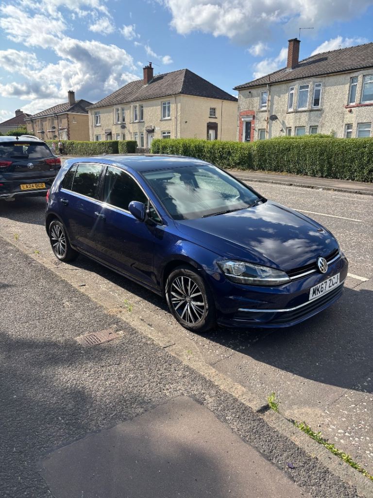 Volkswagen, GOLF, 2017, Open to offers