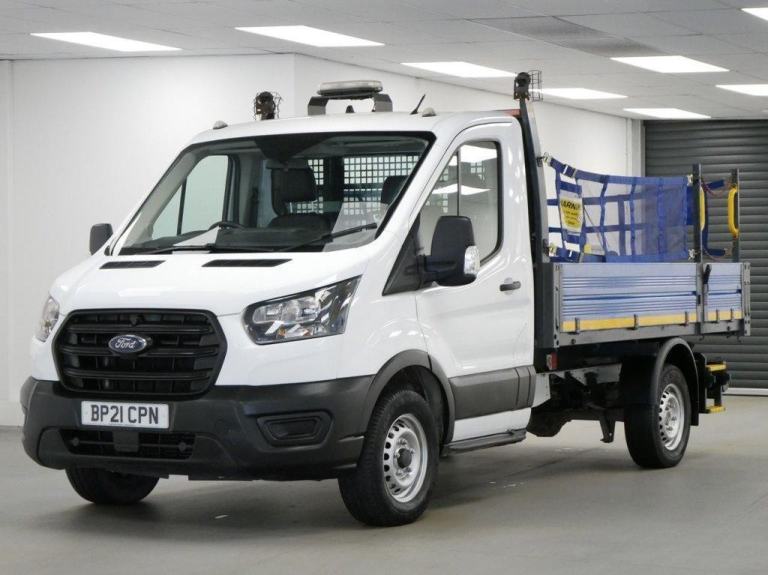 2021 FORD TRANSIT 350 RWD 2.0 EBL 130 BHP L2 MEDIUM LEADER TIPPER ( AIR CON )