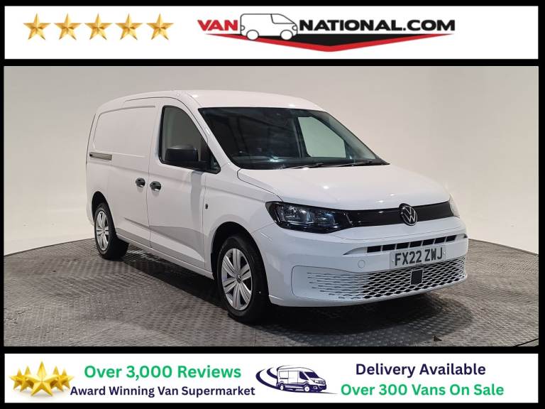 2022 Volkswagen Caddy Maxi 2.0 TDi C20 COMMERCE PLUS 102 BHP LWB Panel Van Diesel Manual