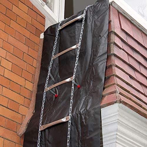 Emergency fire escape ladder 