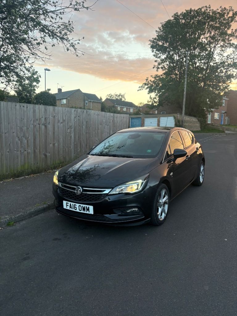 Vauxhall, ASTRA, Hatchback, 2016, Manual, 1399 (cc), 5 doors