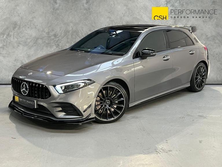 2022 Mercedes-Benz A-Class A35 4Matic Premium Plus Edition 5dr Auto HATCHBACK PETROL Automatic