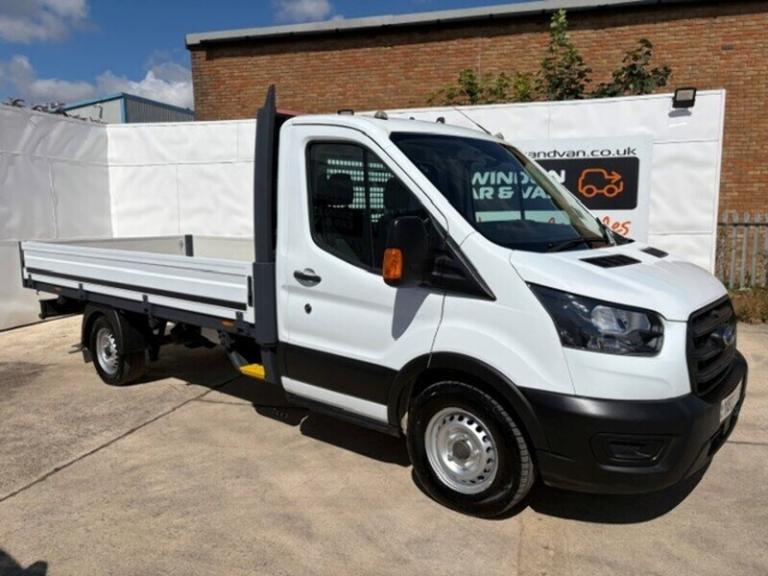 2022 Ford Transit T350 2.0TDCi S/Cab LEADER PREMIUM 4M XLWB RWD Dropside 130PS Dropside Diesel Ma...