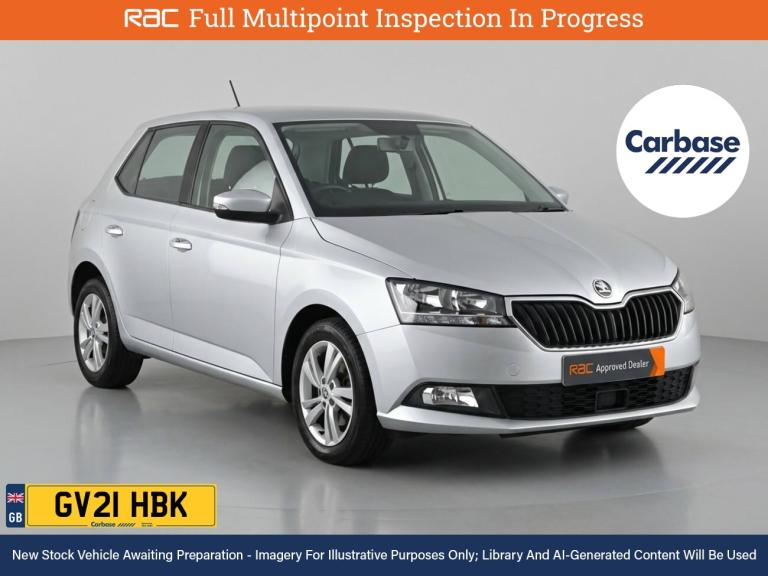 2021 Skoda Fabia 1.0 TSI SE Hatchback 5dr Petrol Manual Euro 6 (s/s) (95 ps) Hatchback PETROL Manual