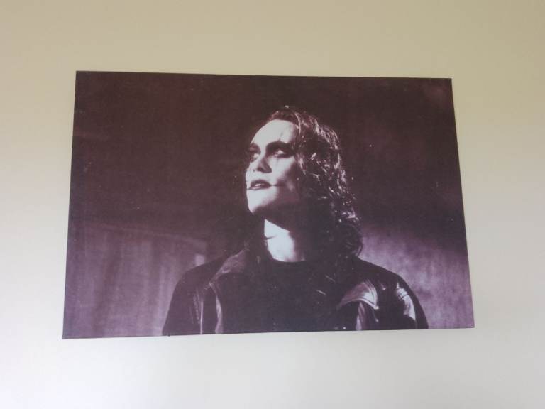 Brandon Lee Canvas Pictures 