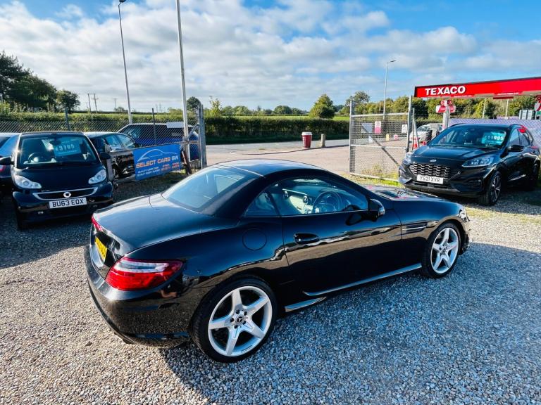 2012 Mercedes-Benz SLK 2.1 SLK250 CDI BlueEfficiency AMG Sport Convertible 2dr