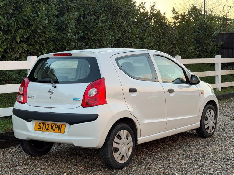 2012 Nissan Pixo 1.0 Visia 5dr HATCHBACK PETROL Manual